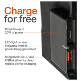 Osram 20W foldable solar panel, imported from the UK