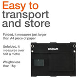Osram 20W foldable solar panel, imported from the UK