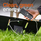 Osram 20W foldable solar panel, imported from the UK