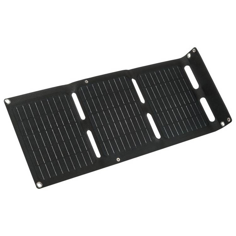 Osram 20W foldable solar panel, imported from the UK