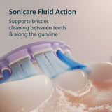 Philips Sonicare 7100 electric toothbrush with G3 brush head (British brand)