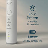 Philips Sonicare 7100 electric toothbrush with G3 brush head (British brand)