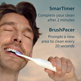 Philips Sonicare 7100 electric toothbrush with G3 brush head (British brand)