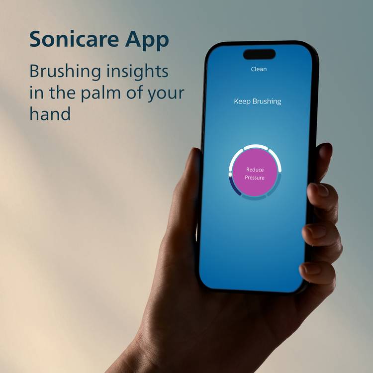 Philips Sonicare 7100 electric toothbrush with G3 brush head (British brand)