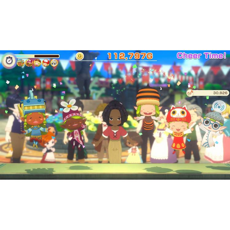 Story of Seasons Grand Bazaar Nintendo Switch 2 game card, UK version