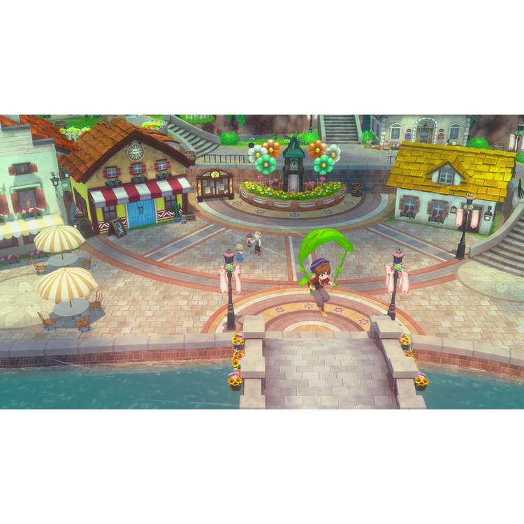 Story of Seasons Grand Bazaar Nintendo Switch 2 game card, UK version