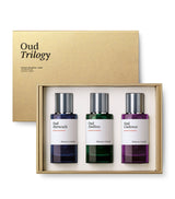 Harrods Maison Crivelli Oud Trilogy Fragrance Gift Set 3 x 50ml- Buy online at McGrocer
