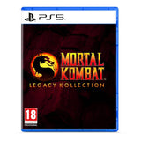 Mortal Kombat Legacy Kollection PS5 game (British brand)