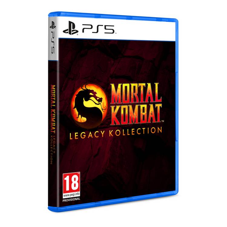 Mortal Kombat Legacy Kollection PS5 game (British brand)
