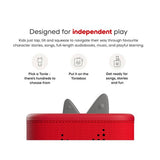 tonies Toniebox 2 starter set with Creative Tonie - British product
