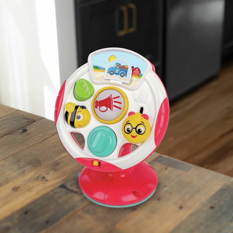 Baby Einstein Farm Feeding booster seat, imported from the UK