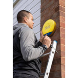 Yale outdoor siren yellow with LED lights, imported from the UK