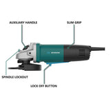 McGregor angle grinder 750W 115mm - British product