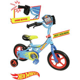 Hot Wheels 12-inch bike with revver noise maker, imported from the UK