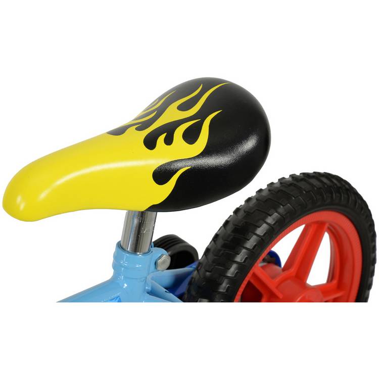 Hot Wheels 12-inch bike with revver noise maker, imported from the UK