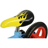 Hot Wheels 12-inch bike with revver noise maker, imported from the UK