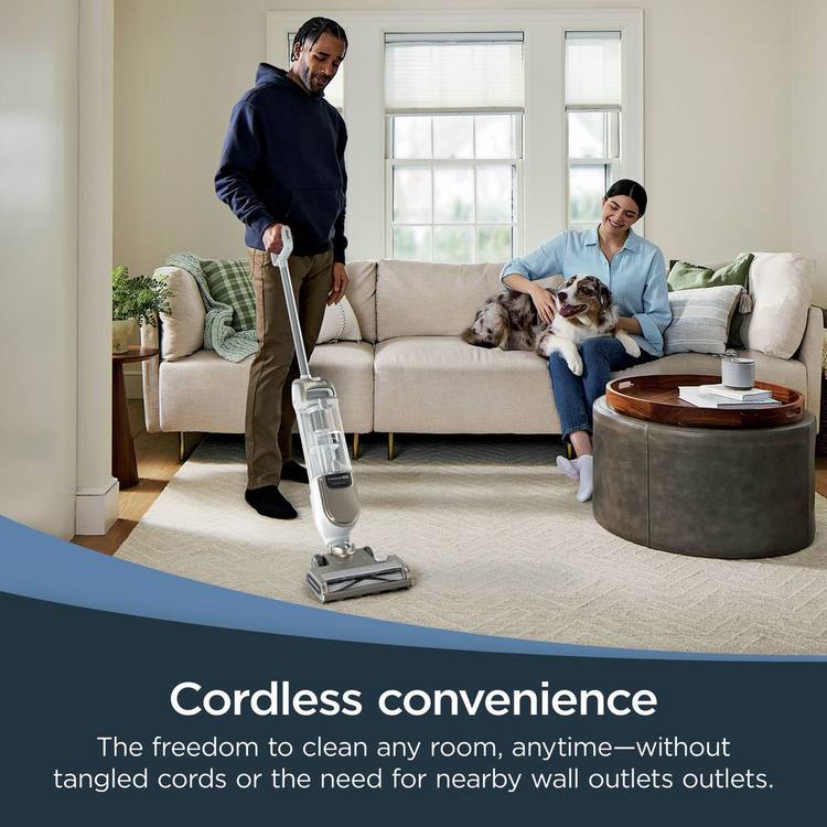 Shark Freestyle Pro cordless vacuum cleaner (British brand)