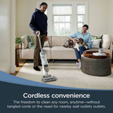 Shark Freestyle Pro cordless vacuum cleaner (British brand)