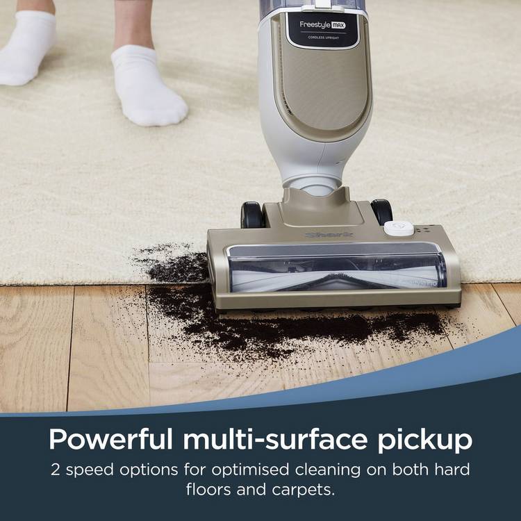 Shark Freestyle Pro cordless vacuum cleaner (British brand)