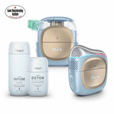 Shark FacialPro Glow DePuffi Blue skincare device, imported from the UK