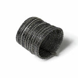 Argos Freedom Silver Mega Cuff Rhinestone Bracelet- Buy online at McGrocer
