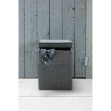 Argos Brabantia 35L Stackable Laundry Container Box - Grey Black- Buy online at McGrocer