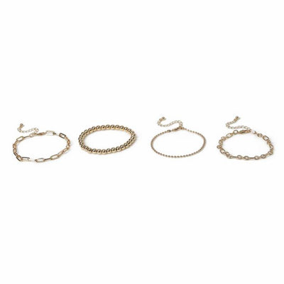 Argos Liars & Lovers Gold Ball Paperclip Wristwear Set- Buy online at McGrocer