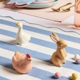 Argos Home ceramic Easter ornaments miniature farmyard set H8.5cm (British brand)