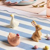 Argos Home ceramic Easter ornaments miniature farmyard set H8.5cm (British brand)