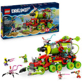 LEGO DREAMZzz Mateo's Spray Paint Truck building set 929 pieces, imported from the UK
