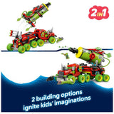 LEGO DREAMZzz Mateo's Spray Paint Truck building set 929 pieces, imported from the UK