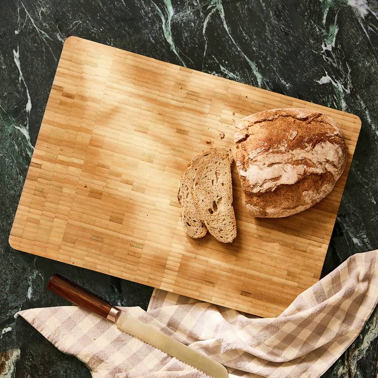 Habitat bamboo butchers block (British brand)