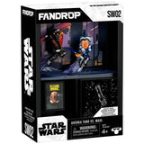 FANDROP Star Wars Ahsoka Tano vs Maul collectible diorama, UK version
