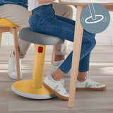 Leitz Ergo Cosy Stool 2-in-1 sit stand stool - British product