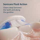Philips Sonicare 6100 electric toothbrush S2 head - British product