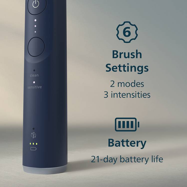 Philips Sonicare 6100 electric toothbrush S2 head - British product