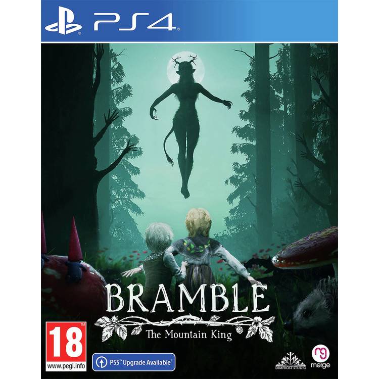 Bramble Mountain King PS4 game, imported from the UK