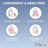 7th Heaven face mask gift set with 14 masks, UK version