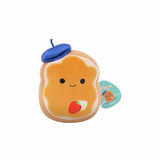 Squishmallows Ennui Frenchtoast Beret soft toy 7.5inch, imported from the UK