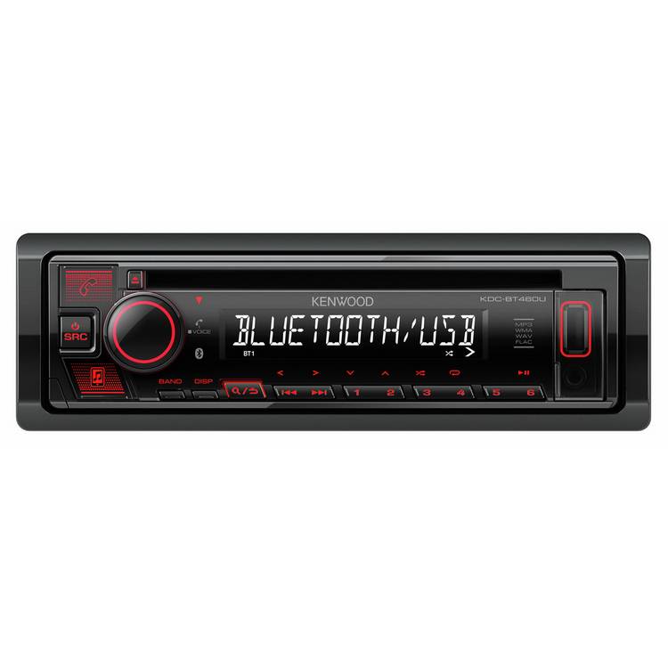 Kenwood KDC-BT460U car stereo - British product