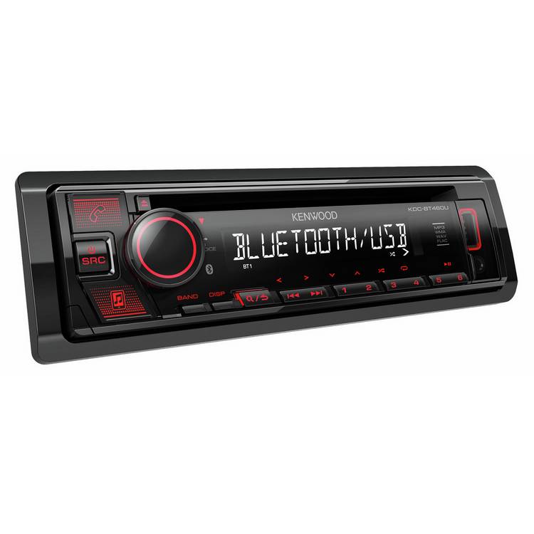 Kenwood KDC-BT460U car stereo - British product