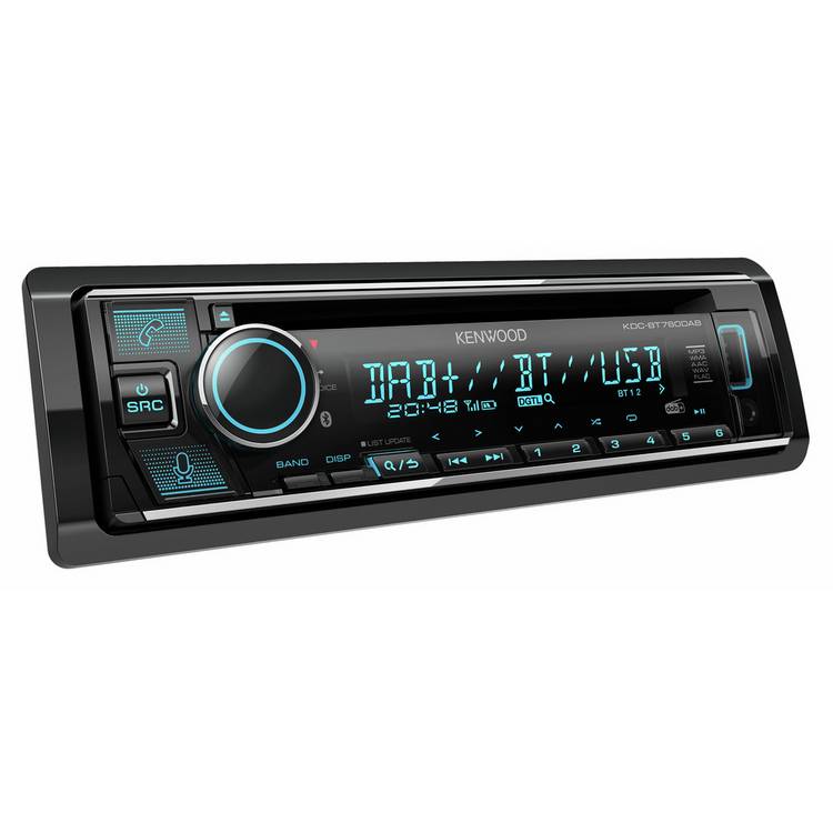 Kenwood KDC-BT760DAB DAB car radio with Bluetooth, UK version