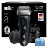 Braun Series 8 electric shaver (British brand)