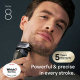 Braun Series 8 electric shaver (British brand)