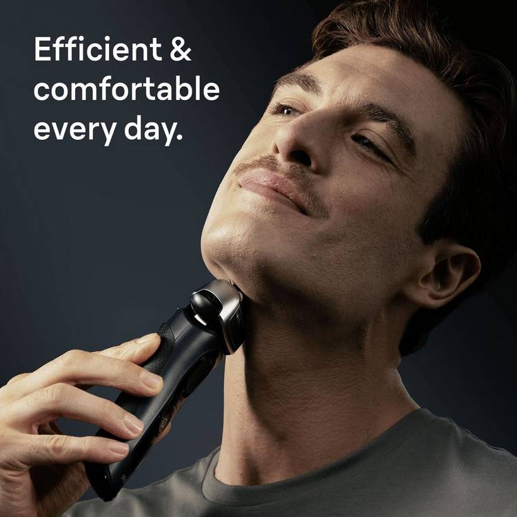 Braun Series 8 electric shaver (British brand)