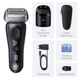 Braun Series 8 electric shaver (British brand)