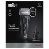 Braun Series 8 electric shaver (British brand)