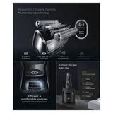 Braun Series 8 electric shaver (British brand)