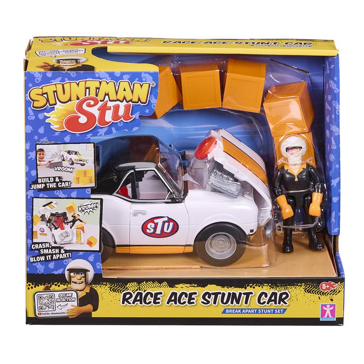 Stuntman Stu Race Ace stunt car - British product
