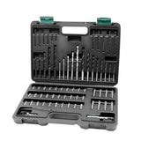 Argos McGregor 70 Pieces Titanium Drill Bit Set- Buy online at McGrocer